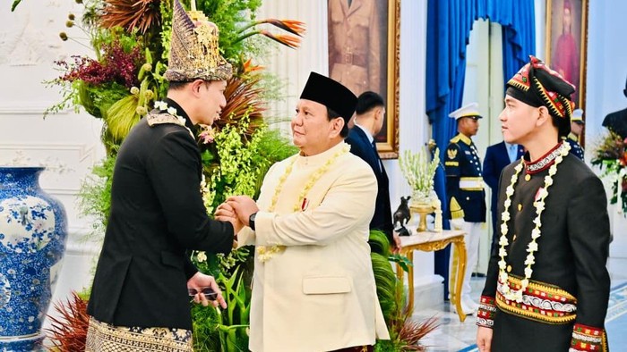 Prabowo ngobrol bareng AHY (Dok istimewa).