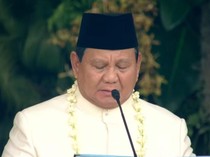 Prabowo jadi Presiden Pertama Baca Proklamasi saat HUT RI