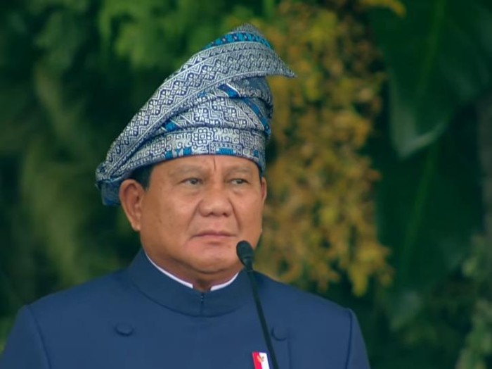 Presiden Prabowo Subianto (dok. YouTube Setpres)