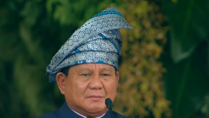 Presiden Prabowo Subianto (dok. YouTube Setpres)