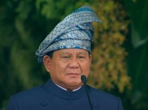 Video Prabowo Puji Peserta HUT RI: Saya Bangga dengan Kalian Semua