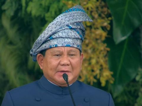 Presiden Prabowo Subianto (dok. YouTube Setpres)