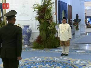 Makna Pakaian Adat Melayu Prabowo Saat Upacara HUT ke-80 RI di Istana Merdeka