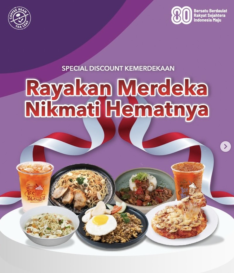 Promo 17 Agustus Spesial HUT RI, Ngopi di 10 Tempat Ini Hemat Banget! Promo 17 Agustus Spesial HUT RI, Ngopi di 10 Tempat Ini Hemat Banget!