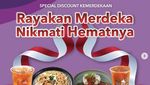 Promo 17 Agustus Spesial HUT RI, Ngopi di 10 Tempat Ini Hemat Banget!