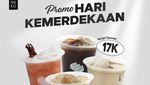 Promo 17 Agustus Spesial HUT RI, Ngopi di 10 Tempat Ini Hemat Banget!
