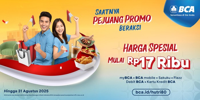 Promo BCA