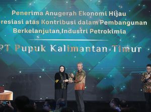 Upaya Pupuk Kaltim Dukung Pembangunan Industri Berkelanjutan dan NZE 2060