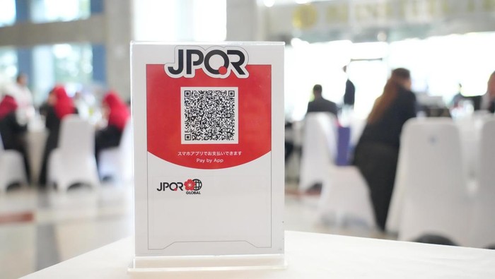 QRIS Bisa Dipakai di Jepang.