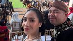 Nagita Slavina Ayu Berkebaya, Raffi Ahmad Kenang Pernikahan Pakai Baju Jawa