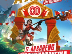 Rayakan HUT ke-80 RI, Game Honor of Kings Bagi-bagi 80 Smartphone