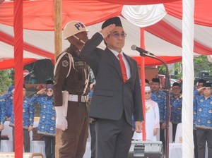 Rektor Unhas Dorong Semangat Kemerdekaan Lewat Pendidikan Saat HUT ke-80 RI