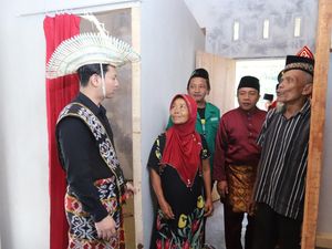 Kado Kemerdekaan, 17 Rumah Tak Layak Huni di Trenggalek Direnovasi