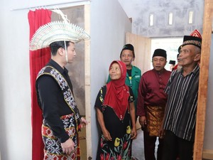 Kado Kemerdekaan, 17 Rumah Tak Layak Huni di Trenggalek Direnovasi