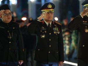 Brigjen Pasma Royce Jabat Kapolda Bali Gantikan Irjen Daniel Adityajaya
