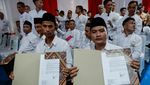 Ribuan Warga Binaan Terima Remisi Kemerdekaan