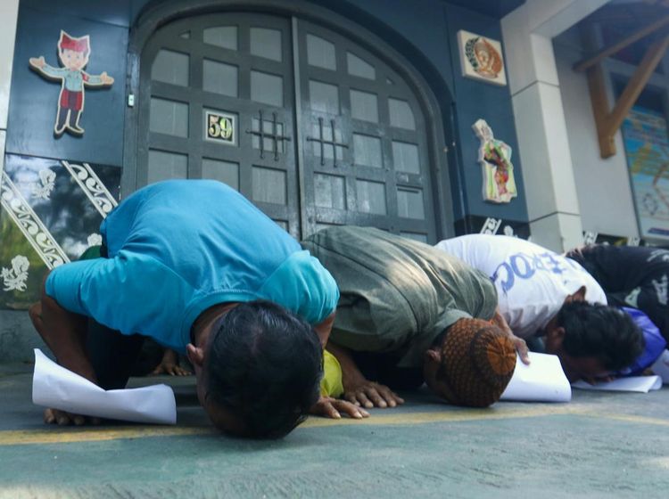 Ribuan Warga Binaan Terima Remisi Kemerdekaan