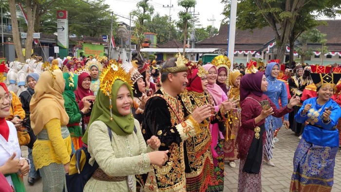 RSUD dr Soedomo Trenggalek gelar upacara HUT ke-80 RI