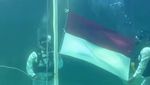 Ruben Onsu Kibarkan Bendera Merah Putih di Akuarium Raksasa Berisi Hiu