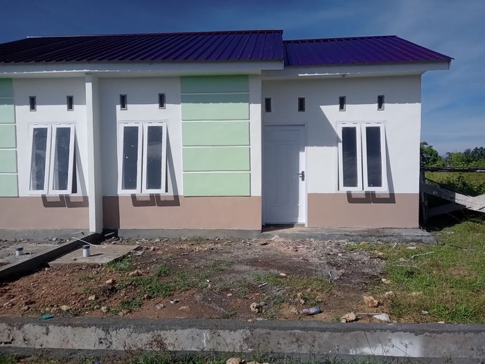 Rumah murah di Pasangkayu, Sulawesi Barat.