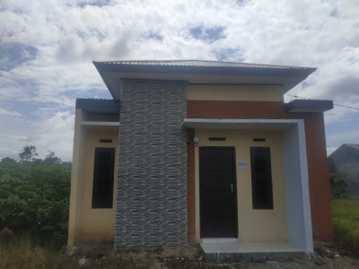 Rumah murah di Pasangkayu, Sulawesi Barat.