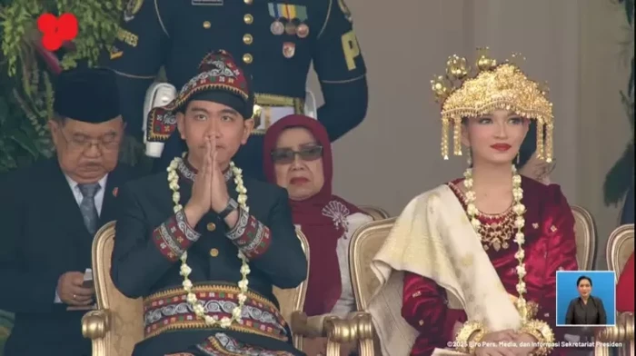 Selvi Ananda dan Gibran Rakabuming