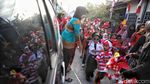 Semarak Karnaval Anak di Babelan Bekasi Rayakan HUT ke-80 RI