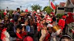 Semarak Karnaval Anak di Babelan Bekasi Rayakan HUT ke-80 RI