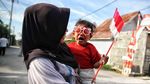 Semarak Karnaval Anak di Babelan Bekasi Rayakan HUT ke-80 RI