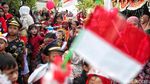 Semarak Karnaval Anak di Babelan Bekasi Rayakan HUT ke-80 RI