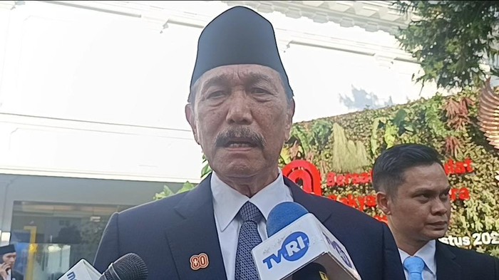 Senior Partai Golkar sekaligus Ketua Dewan Ekonomi Nasional (DEN), Luhut Binsar Pandjaitan