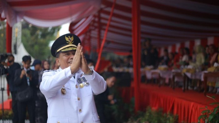 SF Hatiyanto usai upacara 17 Agustus. (Foto: Dok Diskominfotik).