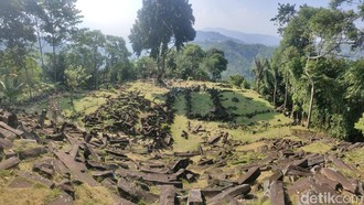 Peneliti: Gunung Padang Lebih Tua ketimbang Piramida Giza Mesir