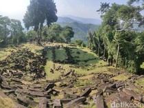 3 Temuan Peneliti Saat Pemugaran Situs Gunung Padang di Cianjur