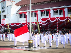 Susunan Upacara HUT ke-81 RI di Sekolah Resmi Kemendikdasmen Lengkap Doanya
