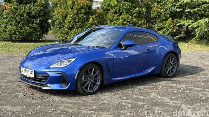 Subaru BRZ AT