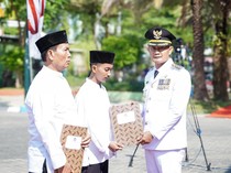 Pemkab Lamongan Serahkan Tali Asih ke Veteran hingga Eks Napiter