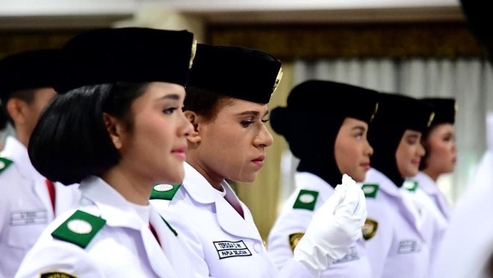 Bianca Alessia dari Sulut, Remaja yang Menyemarakkan HUT RI ke-80 di Istana