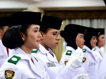 Kisah Inspiratif Para Paskibraka Nasional dari NTT hingga Papua Barat