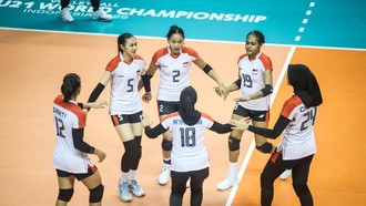 Tangis Ratu Voli Filipina Usai Dikalahkan Indonesia di SEA Games 2025