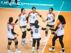 PBVSI Panggil 17 Pemain Voli Putri Indonesia 2026, Ada Megawati