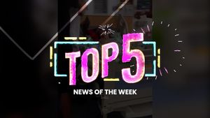 Video Top 5: Mpok Alpa Meninggal hingga Gaduh Merah Putih: One For All