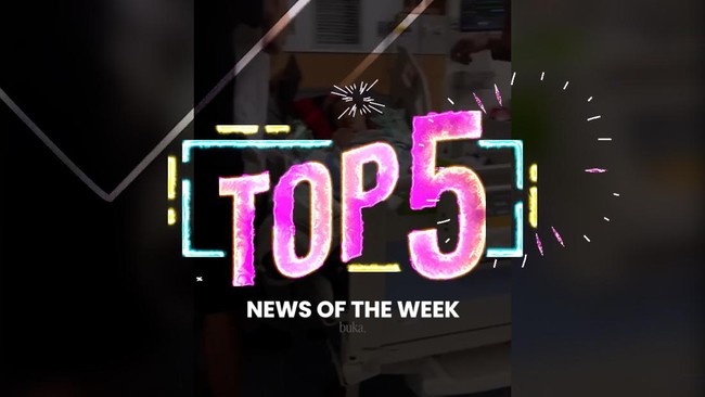 Video Top 5: Mpok Alpa Meninggal hingga Gaduh Merah Putih: One For All