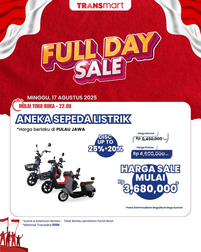 Transmart full day sale
