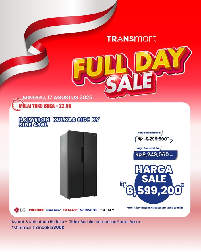 Transmart full day sale