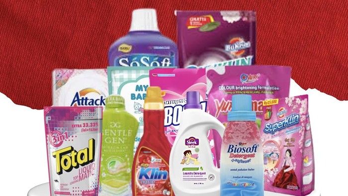 Transmart Full Day Sale, Aneka Detergen Cair Diskon 25%!
