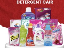 Transmart Full Day Sale, Aneka Detergen Cair Diskon 25%!