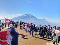 Jalur Pendakian Gunung Andong Ditutup Selama Ramadan