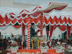 Kenang Para Pahlawan, Presdir PTFI Serukan Perjuangan di Medan Pembangunan