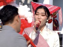 Visual Isyana Sarasvati hingga Rossa Ramaikan HUT ke-80 RI di Istana Merdeka